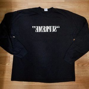 Supreme Shark Long Sleeve Tee